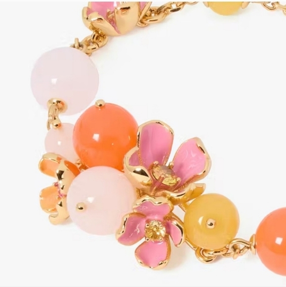 🔹️Kate Spade🔹️ Freshly Picked pink multi Bracelet ✨️🌸 - Picture 5 of 6